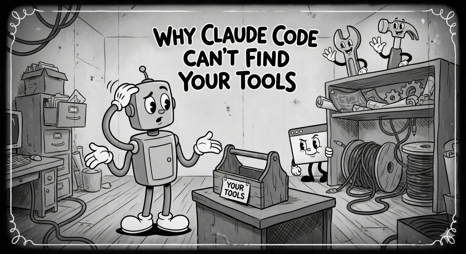Why Claude Code Can't Find Your Tools